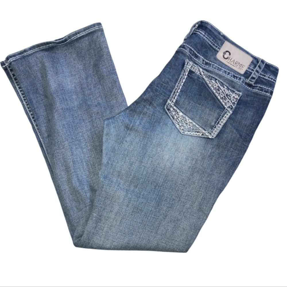 Charme by Grace in LA Bootcut Jeans Size 33